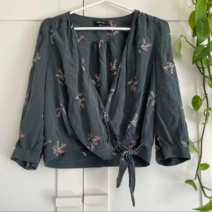 Madewell 100% Silk Blouse